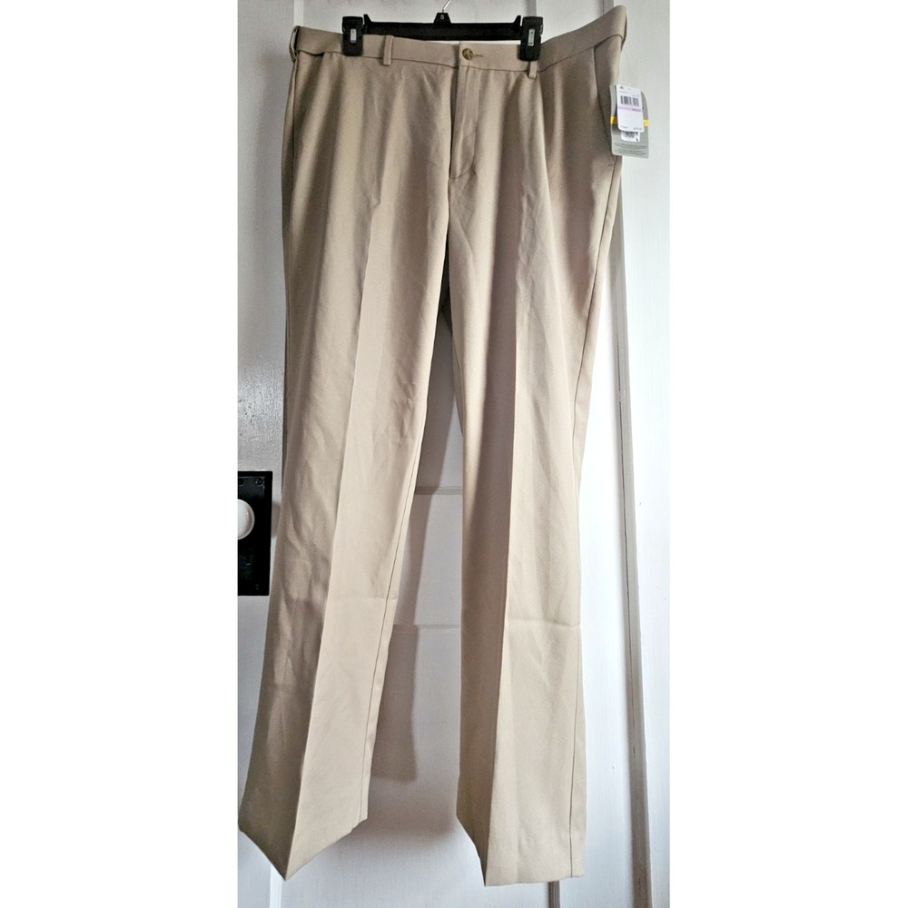 NWT PGA‎ TOUR expandable waistband UPF 50 moisture wicking golf pants 38*31